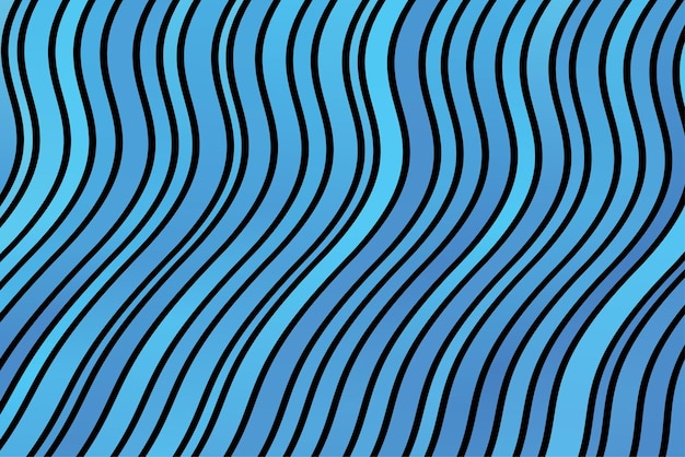 Fondo de líneas onduladas geométricas abstractas