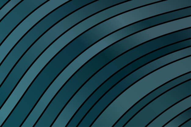 Fondo de líneas onduladas geométricas abstractas