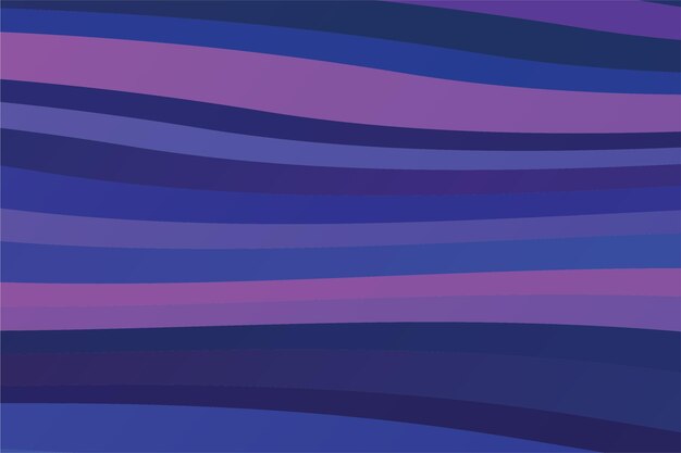 Fondo de líneas onduladas geométricas abstractas