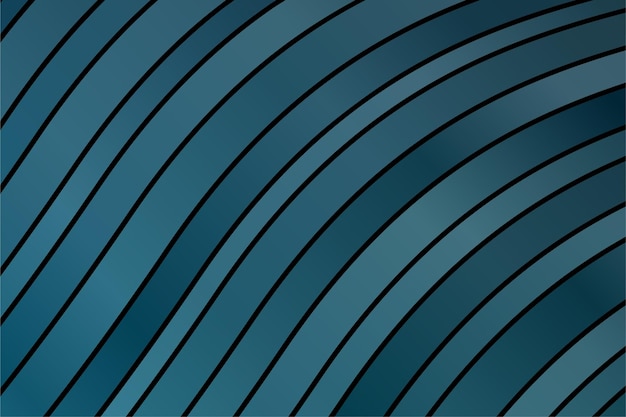 Fondo de líneas onduladas geométricas abstractas
