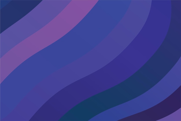 Fondo de líneas onduladas geométricas abstractas