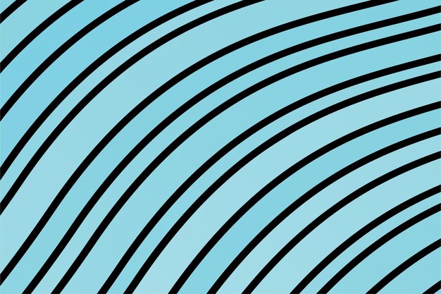 Fondo de líneas onduladas geométricas abstractas
