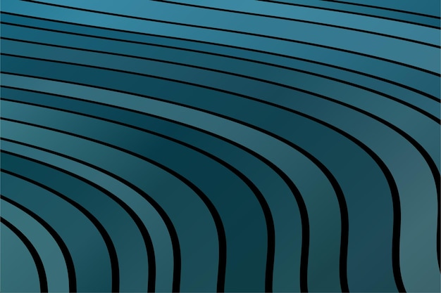 Fondo de líneas onduladas geométricas abstractas