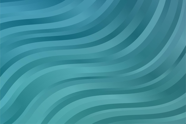 Fondo de líneas onduladas geométricas abstractas