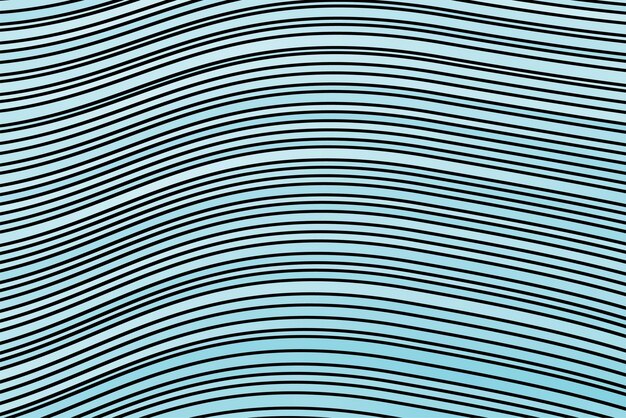 Fondo de líneas onduladas geométricas abstractas