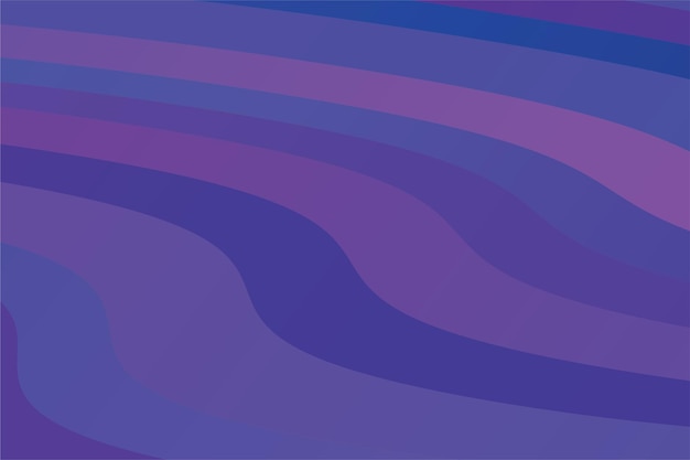 Fondo de líneas onduladas geométricas abstractas