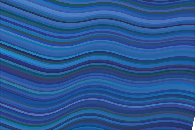 Fondo de líneas onduladas geométricas abstractas