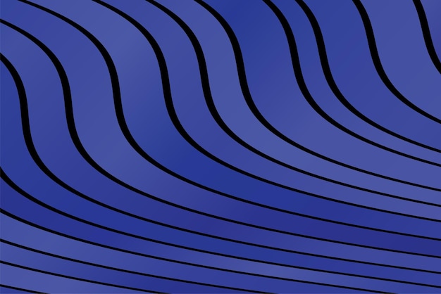 Fondo de líneas onduladas geométricas abstractas