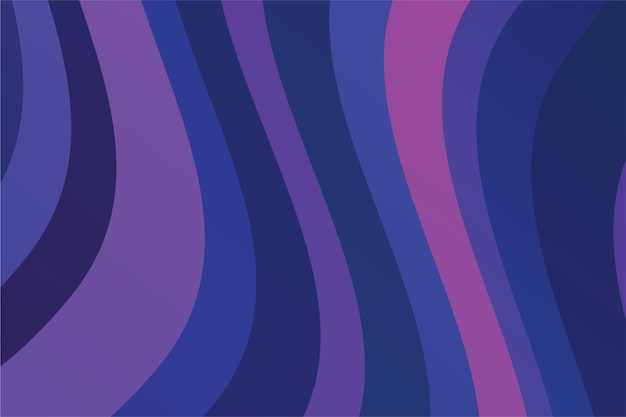 Fondo de líneas onduladas geométricas abstractas