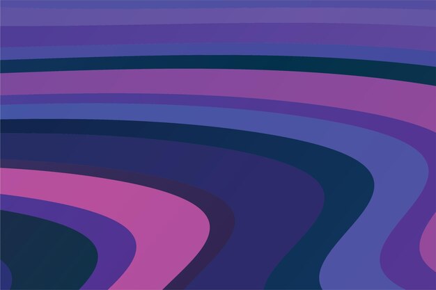Fondo de líneas onduladas geométricas abstractas