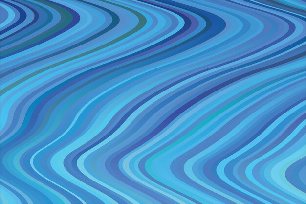 Fondo de líneas onduladas geométricas abstractas