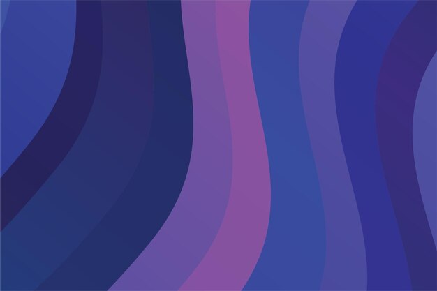 Fondo de líneas onduladas geométricas abstractas