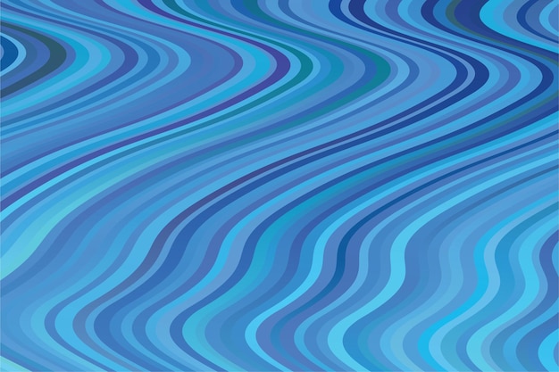 Fondo de líneas onduladas geométricas abstractas