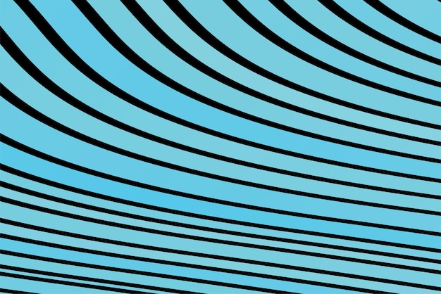 Fondo de líneas onduladas geométricas abstractas