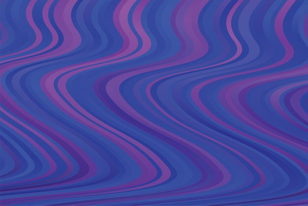 Fondo de líneas onduladas geométricas abstractas