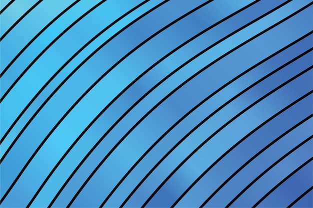 Fondo de líneas onduladas geométricas abstractas