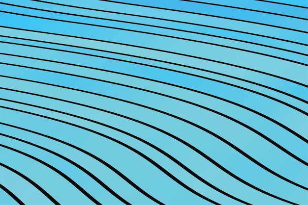 Fondo de líneas onduladas geométricas abstractas