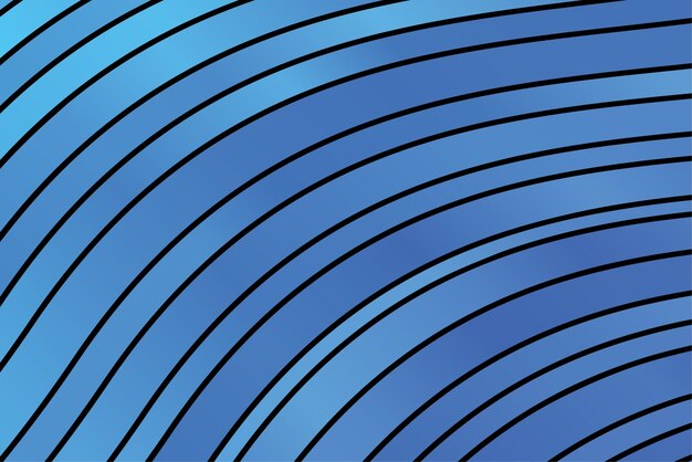 Fondo de líneas onduladas geométricas abstractas