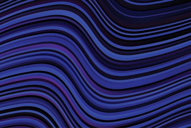 Fondo de líneas onduladas geométricas abstractas