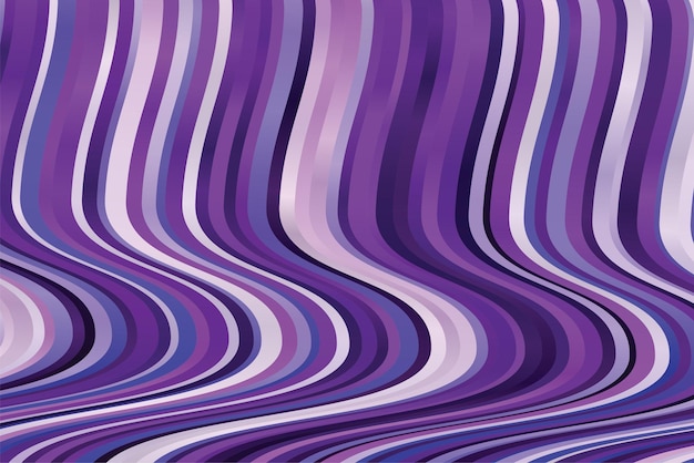 Fondo de líneas onduladas geométricas abstractas