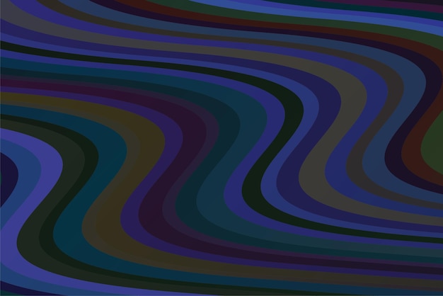 Fondo de líneas onduladas geométricas abstractas
