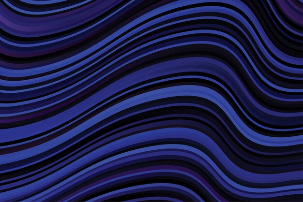 Fondo de líneas onduladas geométricas abstractas