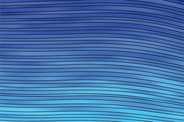 Fondo de líneas onduladas geométricas abstractas