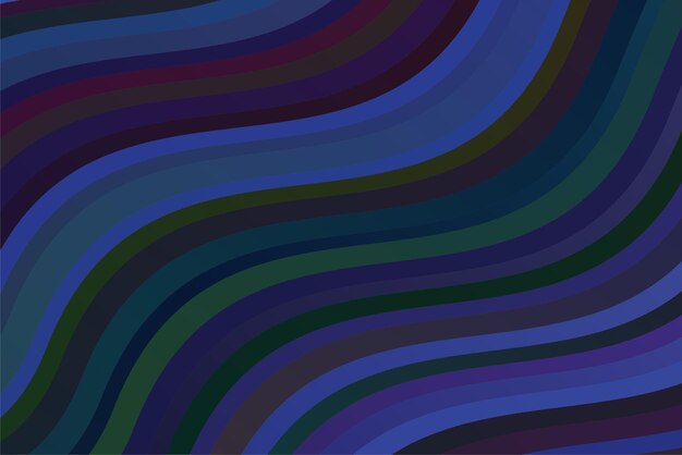 Fondo de líneas onduladas geométricas abstractas