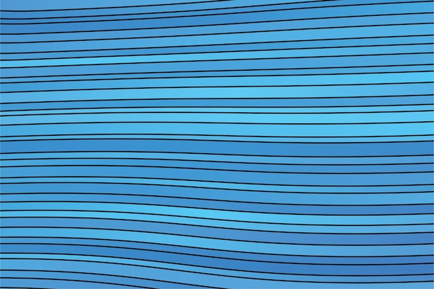 Fondo de líneas onduladas geométricas abstractas