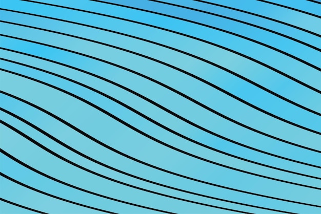 Fondo de líneas onduladas geométricas abstractas