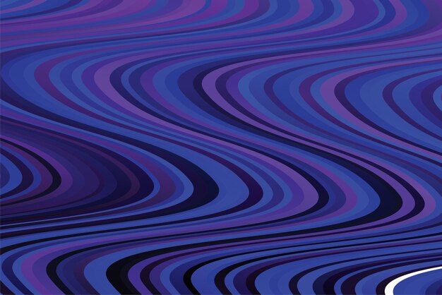 Fondo de líneas onduladas geométricas abstractas