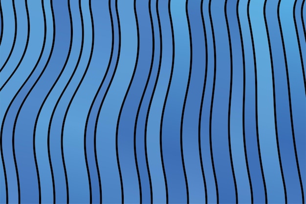 Fondo de líneas onduladas geométricas abstractas