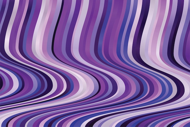 Fondo de líneas onduladas geométricas abstractas
