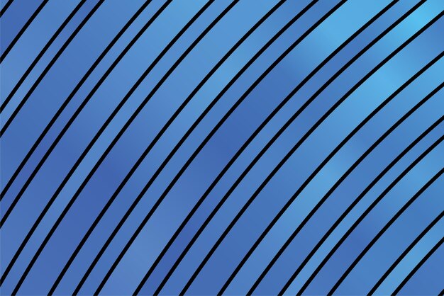 Fondo de líneas onduladas geométricas abstractas