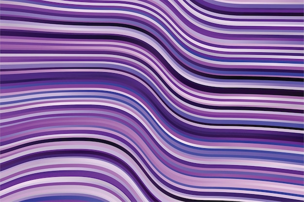 Fondo de líneas onduladas geométricas abstractas