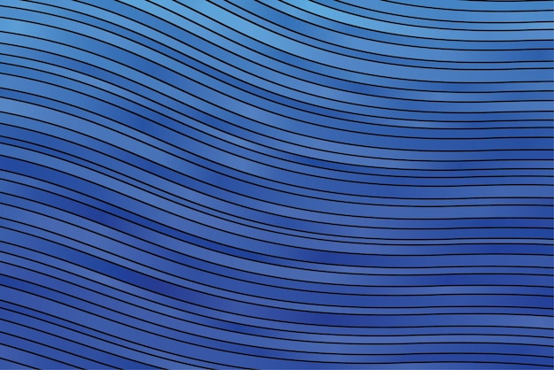 Fondo de líneas onduladas geométricas abstractas