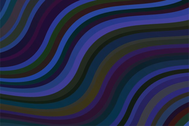 Fondo de líneas onduladas geométricas abstractas