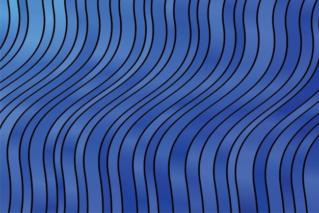 Fondo de líneas onduladas geométricas abstractas