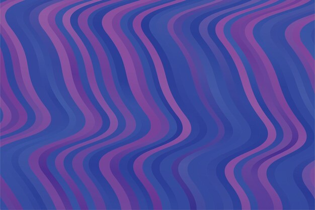 Fondo de líneas onduladas geométricas abstractas