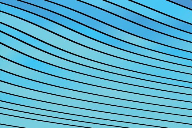 Fondo de líneas onduladas geométricas abstractas
