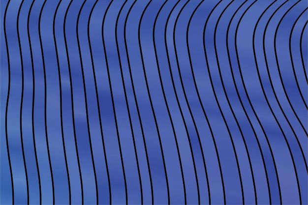 Fondo de líneas onduladas geométricas abstractas