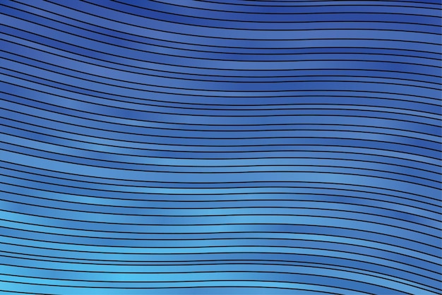 Fondo de líneas onduladas geométricas abstractas