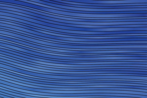 Fondo de líneas onduladas geométricas abstractas