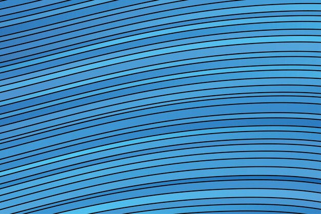 Fondo de líneas onduladas geométricas abstractas