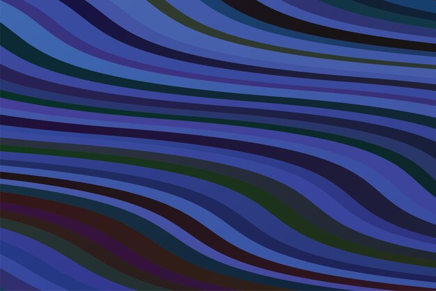 Fondo de líneas onduladas geométricas abstractas