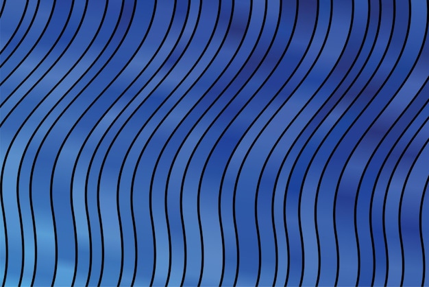 Fondo de líneas onduladas geométricas abstractas