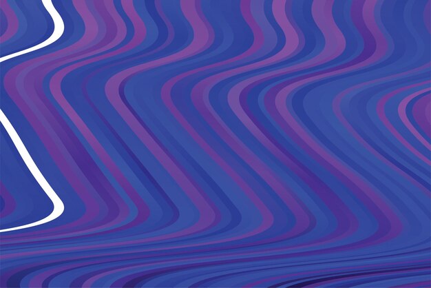 Fondo de líneas onduladas geométricas abstractas