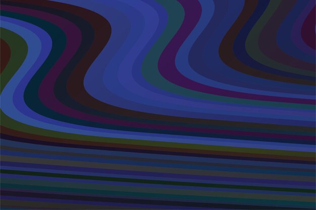 Fondo de líneas onduladas geométricas abstractas