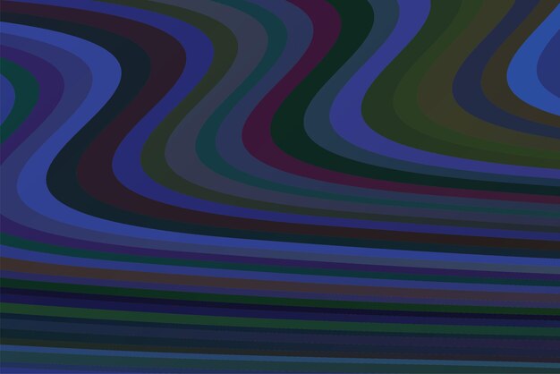 Fondo de líneas onduladas geométricas abstractas