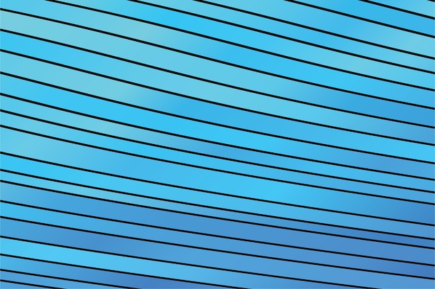 Fondo de líneas onduladas geométricas abstractas
